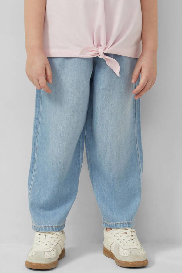 S.Oliver barrel jeans medium blue denim