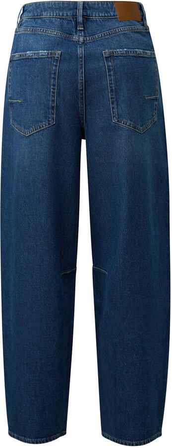 S.Oliver barrel jeans mediumblauw