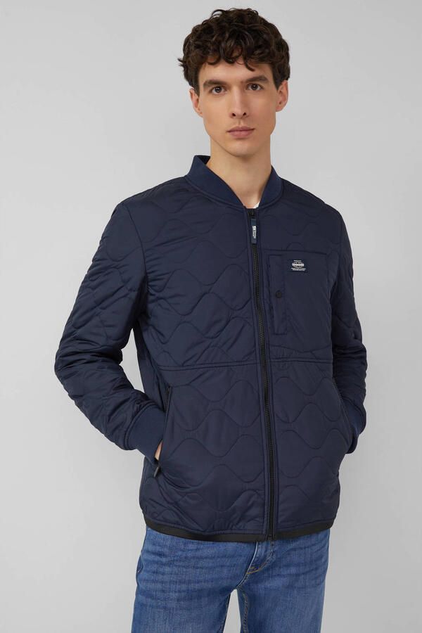 S.Oliver baseball jacket donkerblauw