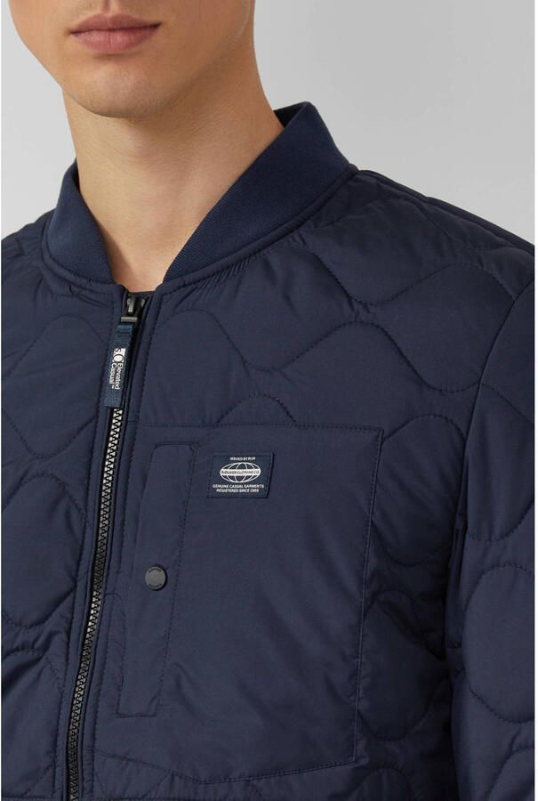 S.Oliver baseball jacket donkerblauw - Foto 2