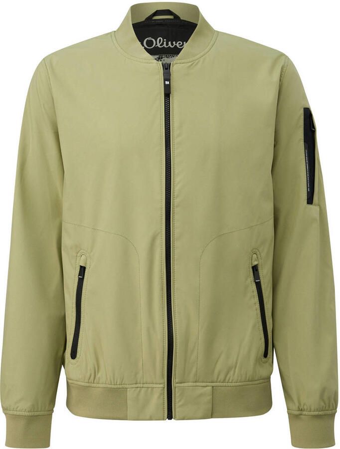 S.Oliver baseball jacket groen