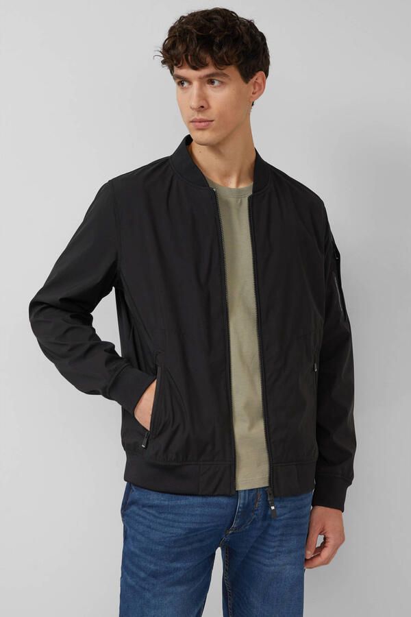 S.Oliver baseball jacket zwart
