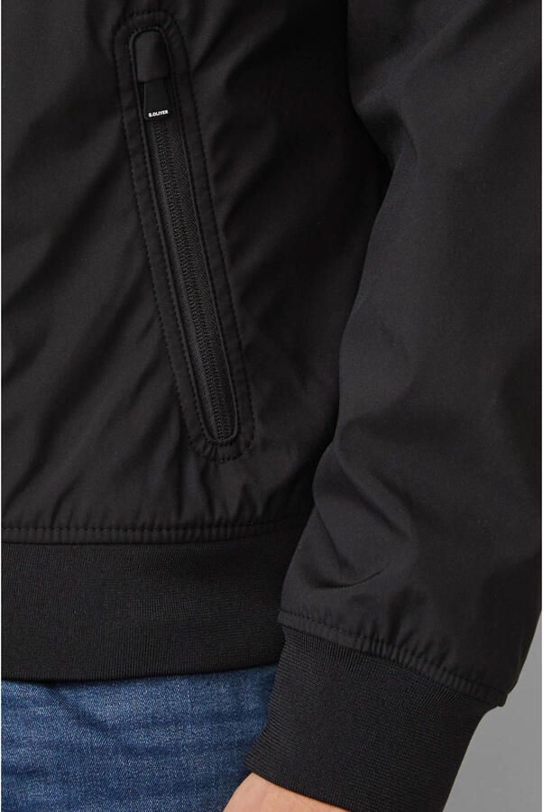 S.Oliver baseball jacket zwart - Foto 2