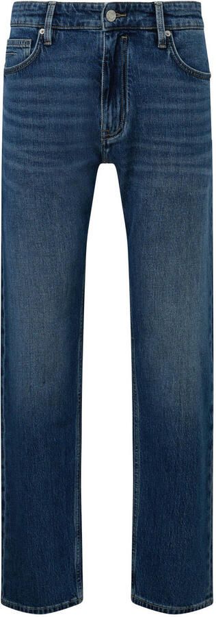 S.Oliver RED LABEL straight fit jeans van katoenmix model 'Bonito'