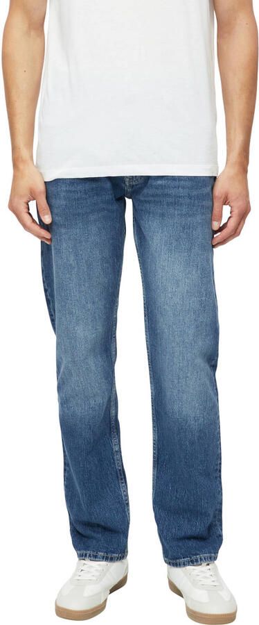 S.Oliver RED LABEL straight fit jeans van katoenmix model 'Bonito'