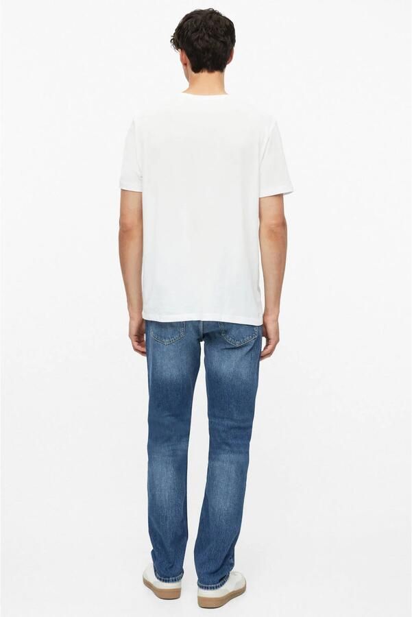 S.Oliver RED LABEL straight fit jeans van katoenmix model 'Bonito' - Foto 2