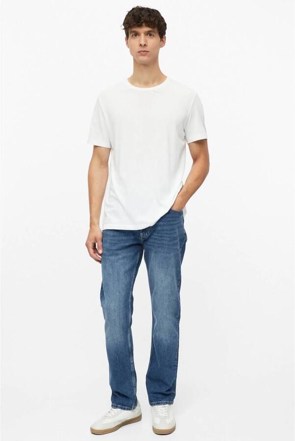 S.Oliver RED LABEL straight fit jeans van katoenmix model 'Bonito' - Foto 3
