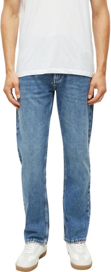 S.Oliver Benito straight leg jeans donkerblauw