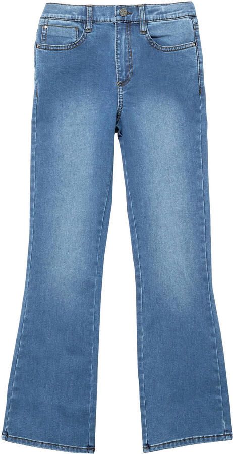 S.Oliver BEVERLY flared jeans mediumblauw