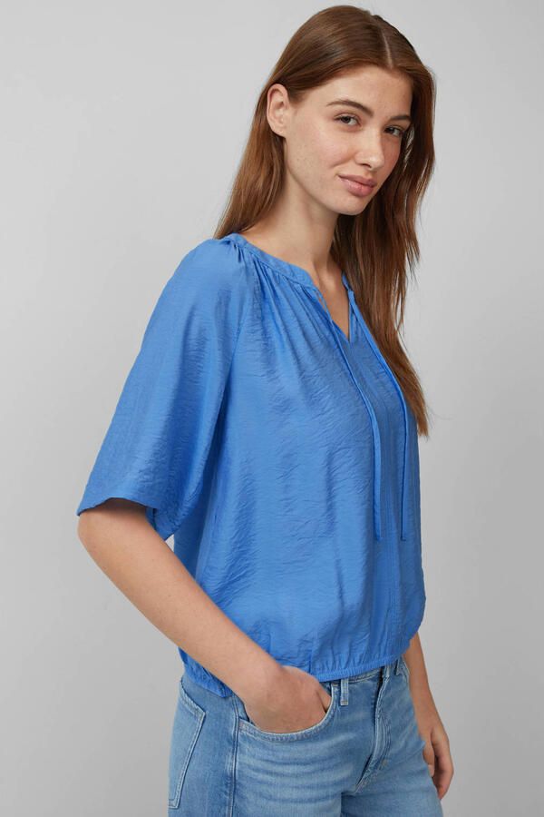 S.Oliver RED LABEL Relaxed-fit blouseshirt van viscosemix