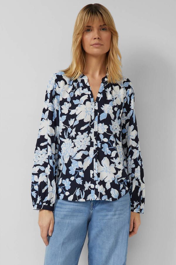 S.Oliver blouse blauw