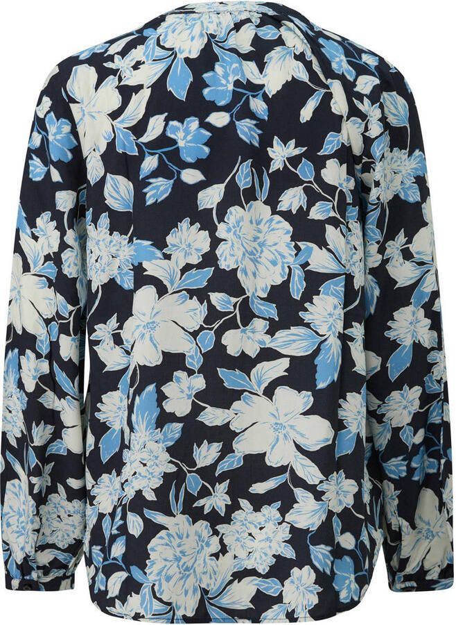 S.Oliver blouse blauw - Foto 2