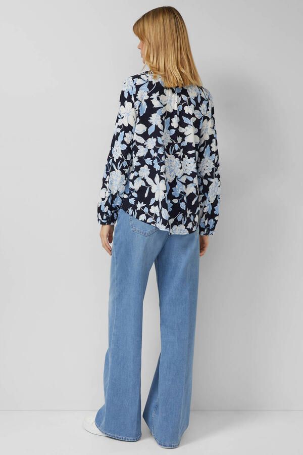 S.Oliver blouse blauw - Foto 3