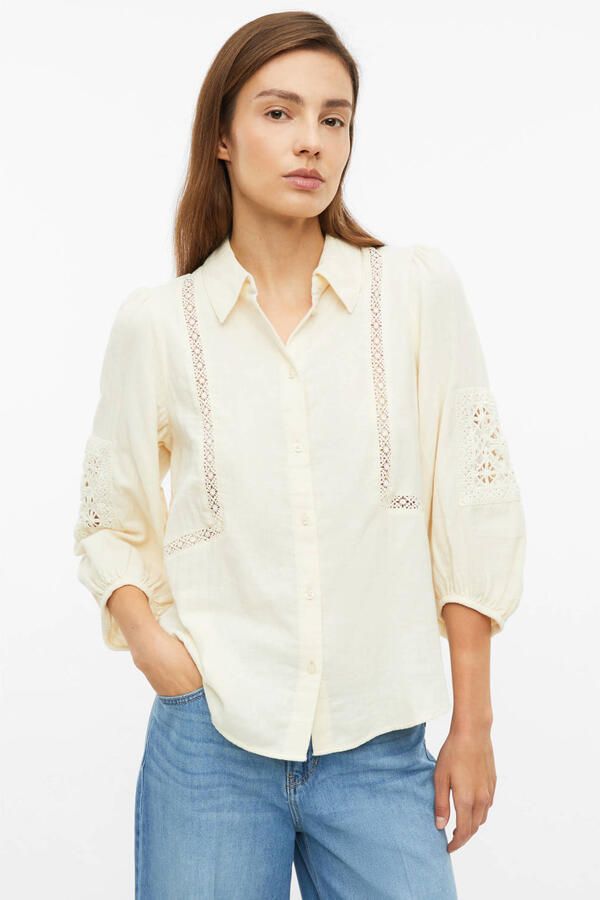 S.Oliver blouse broderie