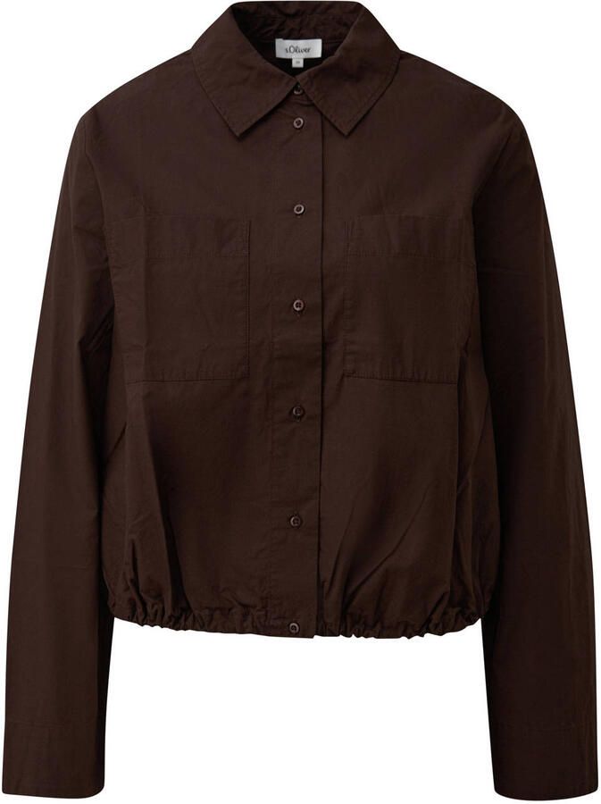 S.Oliver blouse bruin