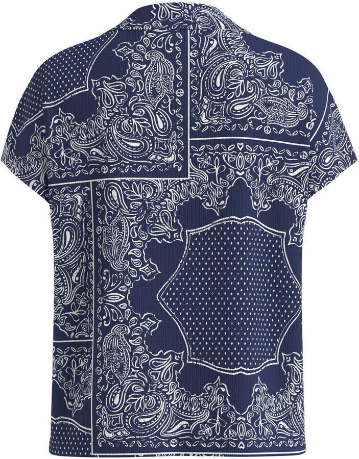 S.Oliver blouse donkerblauw