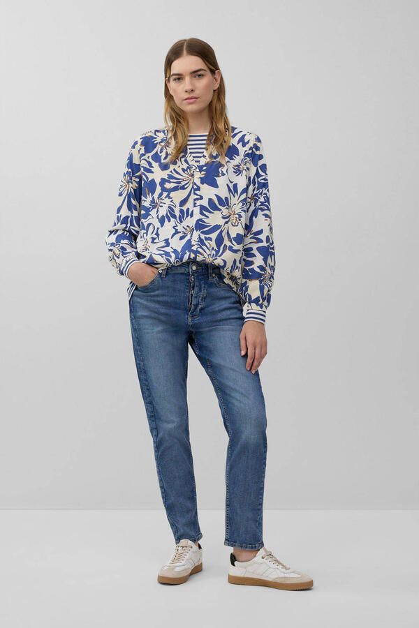 S.Oliver Klassieke blouse met print all-over - Foto 3