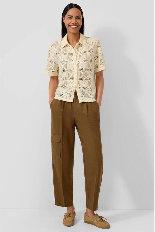 S.Oliver blouse gehaakt ecru - Foto 2