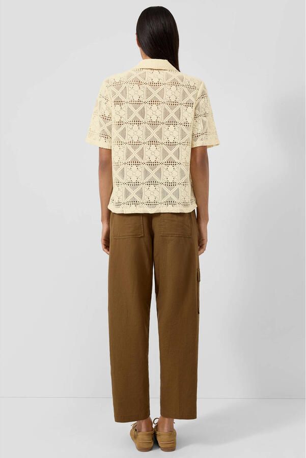 S.Oliver blouse gehaakt ecru - Foto 3