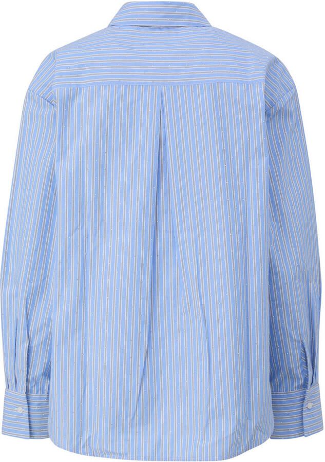 S.Oliver RED LABEL Regular fit overhemdblouse met katoen