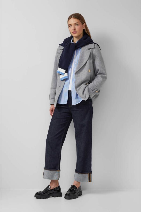 S.Oliver RED LABEL Regular fit overhemdblouse met katoen - Foto 2