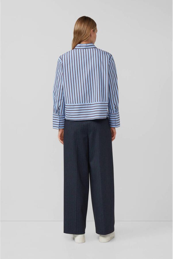 S.Oliver Blouse met lange mouwen met lengte- en breedtestrepen - Foto 2