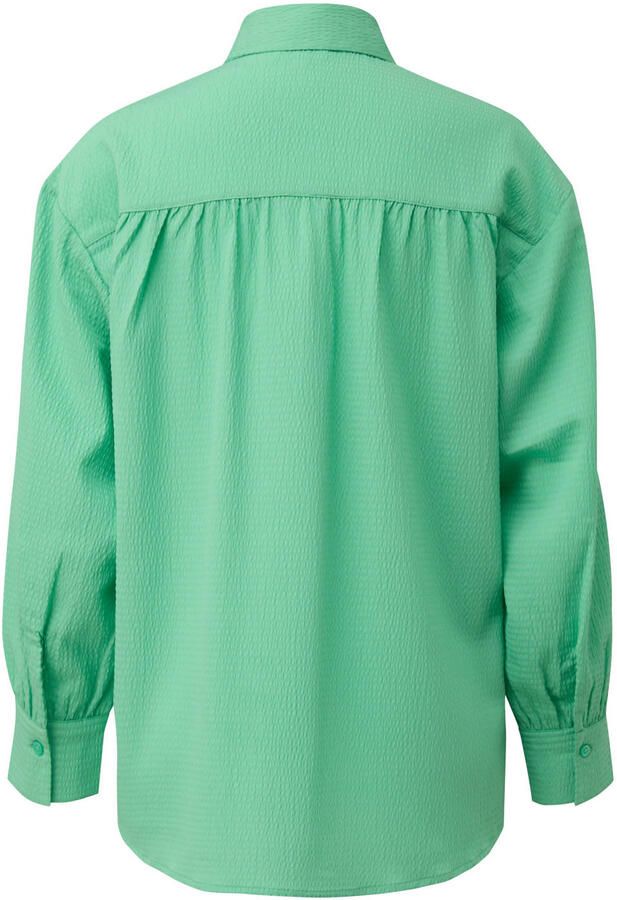 S.Oliver blouse lichtgroen