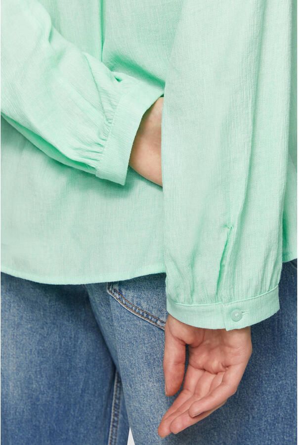 S.Oliver blouse lichtgroen