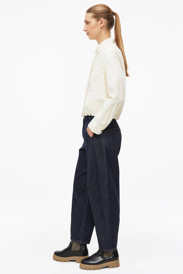 S.Oliver blouse met plooien ecru - Foto 2
