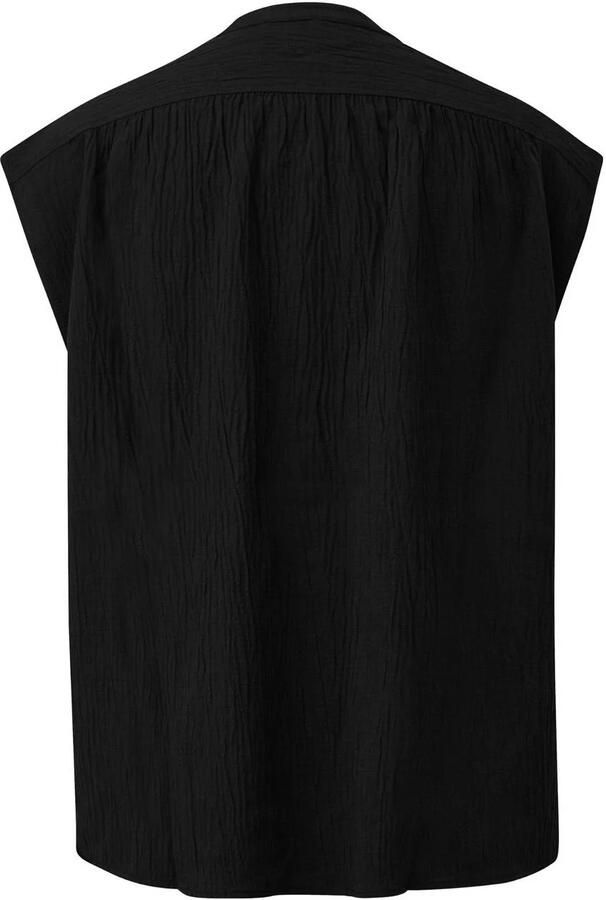 S.Oliver RED LABEL Loose fit blousetop van viscosemix - Foto 2