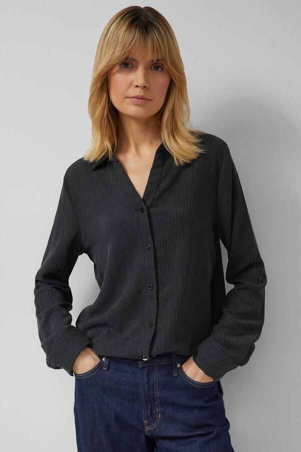 S.Oliver blouse zwart