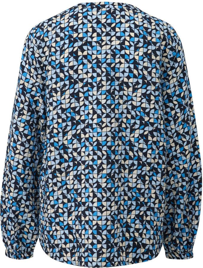 S.Oliver Blouse met lange mouwen met print all-over - Foto 3