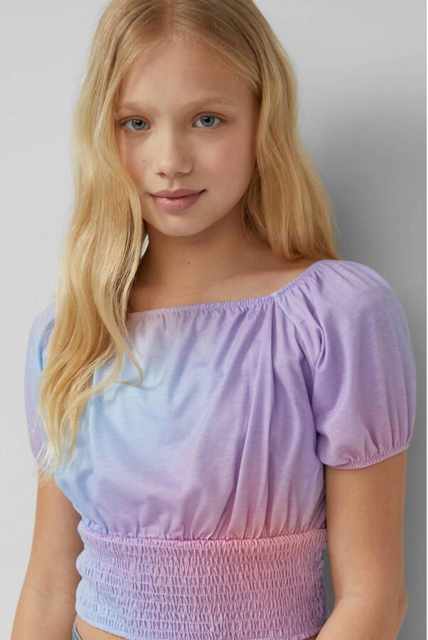 S.Oliver blousetop lila - Foto 2