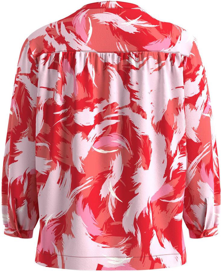 S.Oliver RED LABEL Regular fit blousetop van viscosemix - Foto 3