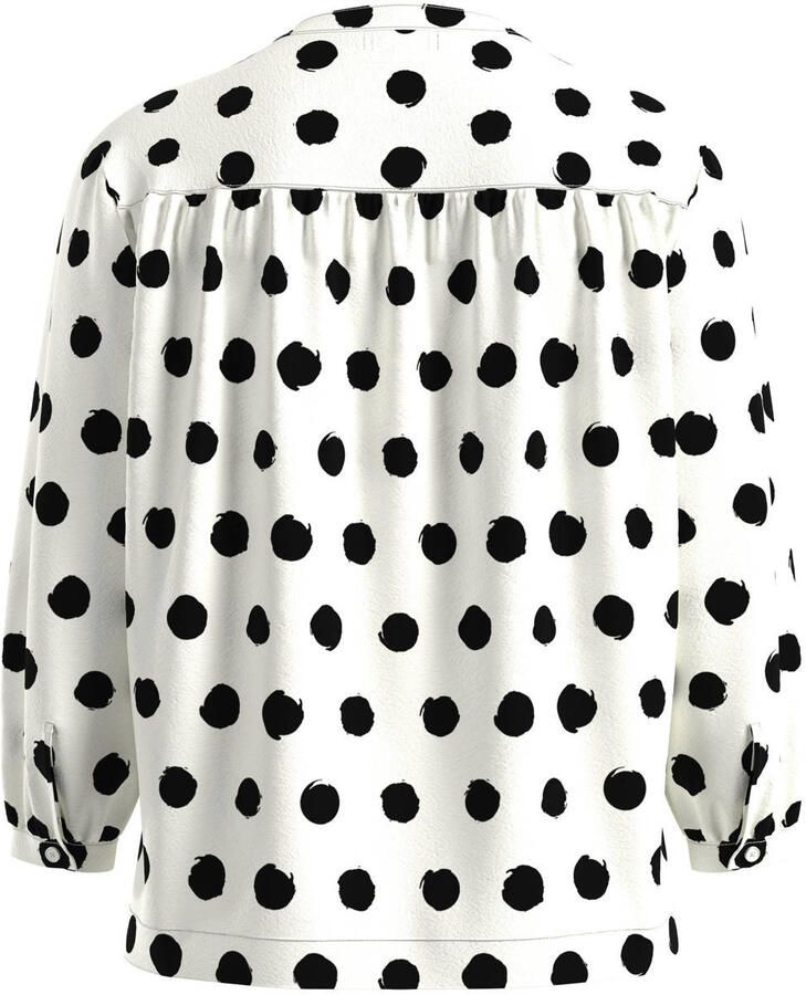 S.Oliver RED LABEL Regular fit blousetop van viscosemix - Foto 2