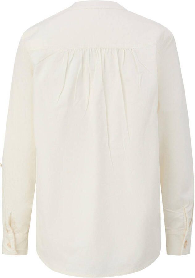 S.Oliver Blouse met lange mouwen met turn-up