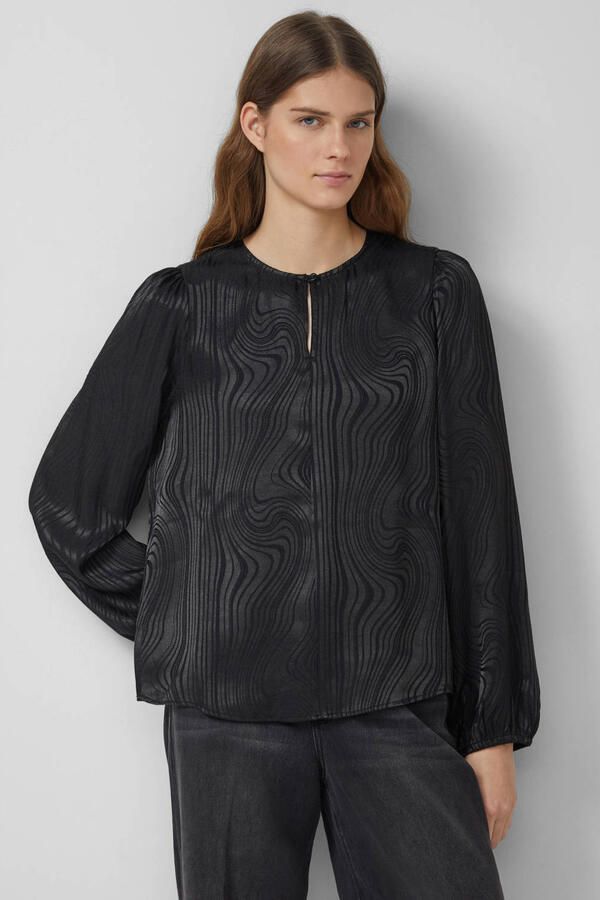 S.Oliver blousetop zwart