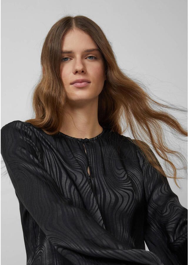 S.Oliver blousetop zwart - Foto 3