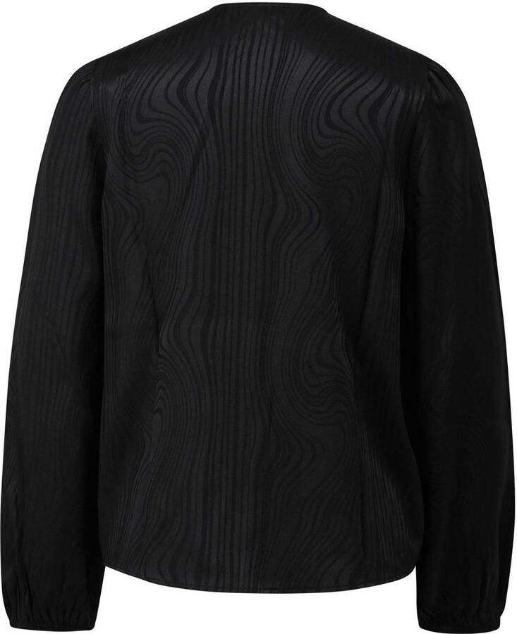 S.Oliver blousetop zwart - Foto 2