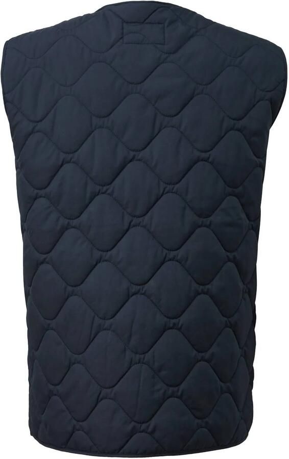 S.Oliver bodywarmer blauw zwart - Foto 2