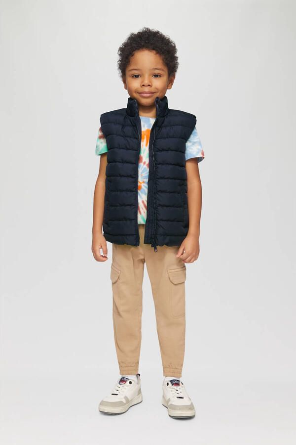 S.Oliver RED LABEL Regular fit bodywarmer met opstaande kraag