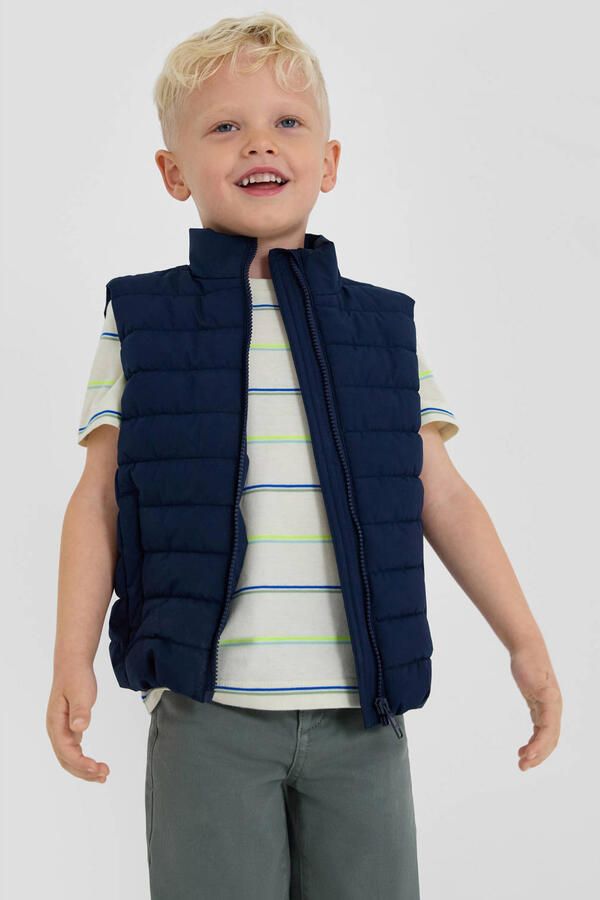 S.Oliver bodywarmer donkerblauw