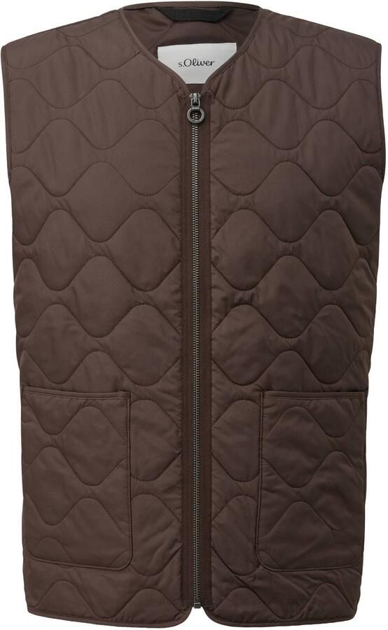S.Oliver bodywarmer donkerbruin