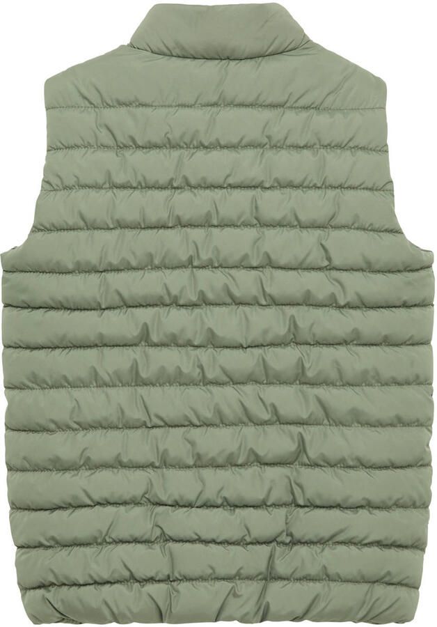 S.Oliver RED LABEL Regular fit bodywarmer met opstaande kraag - Foto 3