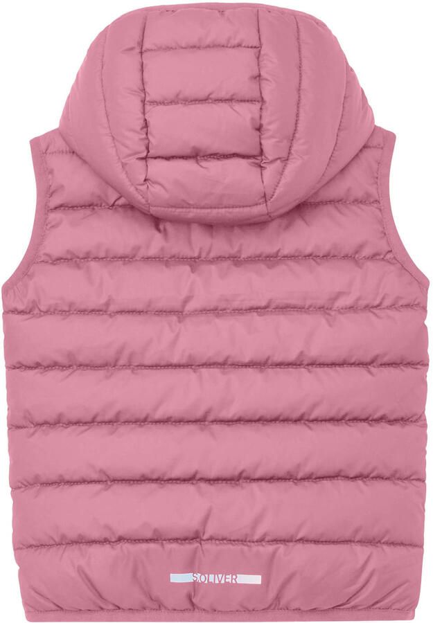 S.Oliver bodywarmer roze