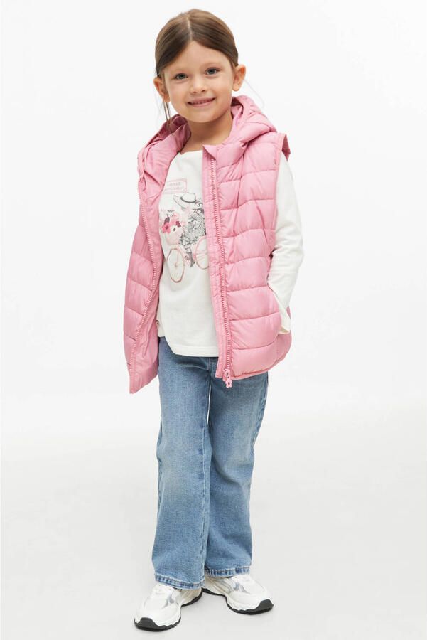 S.Oliver bodywarmer roze - Foto 3