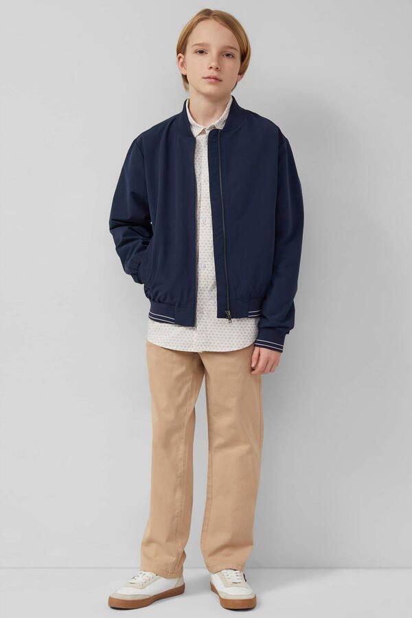 S.Oliver RED LABEL Regular fit blouson met ritssluiting - Foto 1