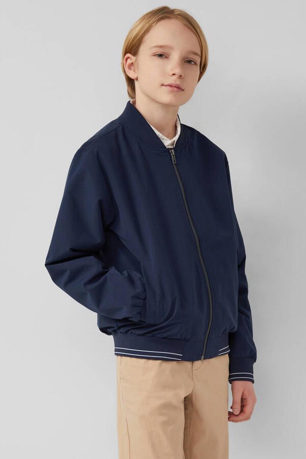 S.Oliver RED LABEL Regular fit blouson met ritssluiting - Foto 2