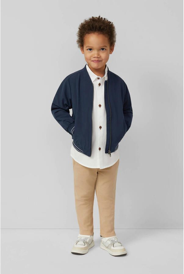 S.Oliver RED LABEL Regular fit blouson met steekzakken opzij - Foto 2