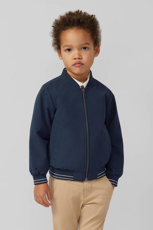 S.Oliver RED LABEL Regular fit blouson met steekzakken opzij - Foto 3